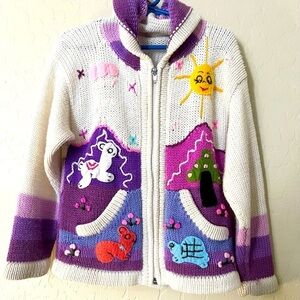 Isabella Mia Handmade Sweater Size S/M